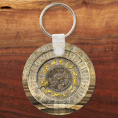 Porte-clés La voûte du temps (Recto)