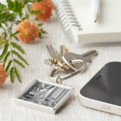 Porte-clés La voûte triomphale (Côté)