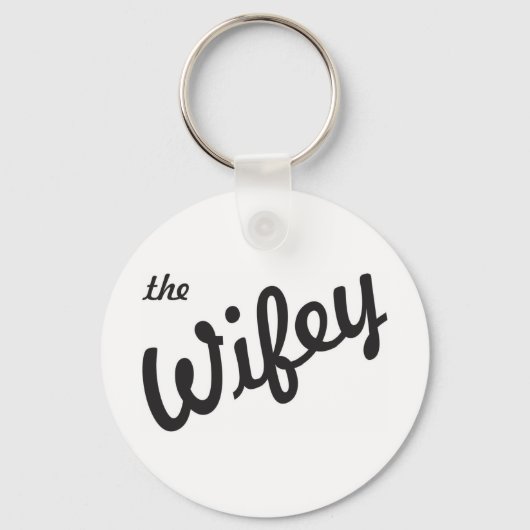 Porte-clés La Wifey (Recto)