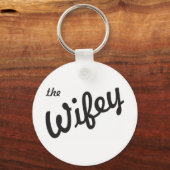 Porte-clés La Wifey (Recto)