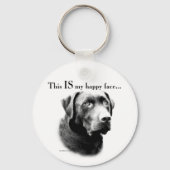 Porte-clés Lab Happy Face (Recto)