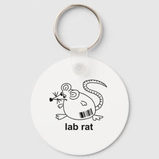 Porte-clés Lab Rat