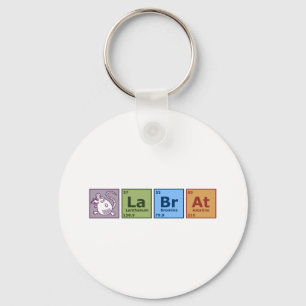 Porte-clés Lab Rat