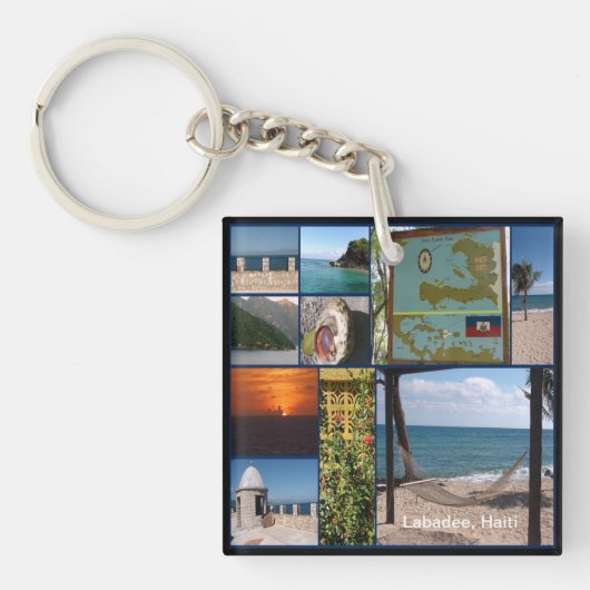 Porte-clés Labadee, Haïti (Devant)