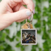 Porte-clés L'abduction de Hélène (main)