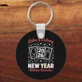 Porte-clés Labor & Delivery 2026 New Year Welcome Committ (Recto)