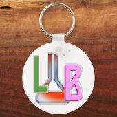 PORTE-CLÉS LABORATOIRE DE LOGO DE LABORATOIRE (Recto)