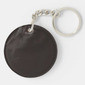 Porte-clés laboratoire noir (Dos)