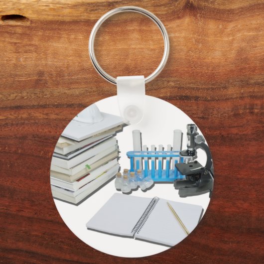 Porte-clés LaboratoryResearch112010 (Recto)