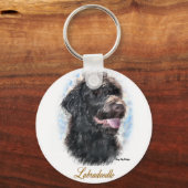 Porte-clés Labradoodle Cadfts (Recto)