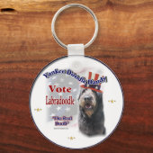Porte-clés Labradoodle Cadfts (Recto)