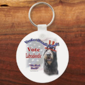 Porte-clés Labradoodle Cadfts (Recto)