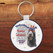 Porte-clés Labradoodle Cadfts (Recto)