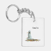 Porte-clés Labradoodle Chien En Porte - clé (Devant gauche)