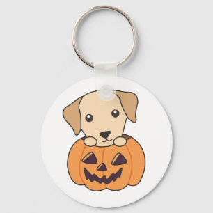Porte-clés Labrador En Chiens Citrouilles Cutes Happy Hallowe