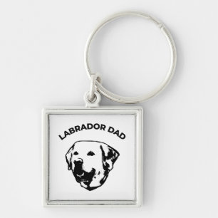 Porte-clés Labrador Papa
