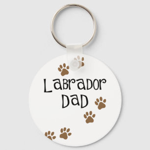 Porte-clés Labrador Papa