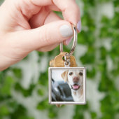 Porte-clés Labrador retriever (main)