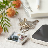 Porte-clés Labrador retriever (Côté)