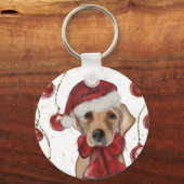 PORTE-CLÉS LABRADOR RETRIEVER  (Recto)