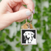 Porte-clés Labrador Retriever (main)