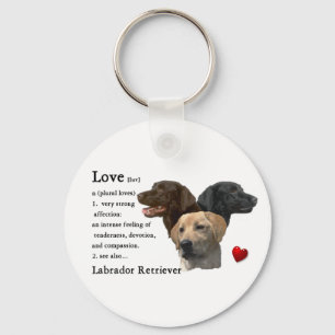 Porte-clés Labrador Retriever Art Don