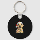 Porte-clés Labrador Retriever Dogs Tree Christmas Sweater Xma (Recto)