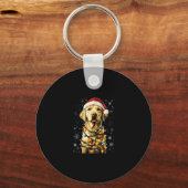 Porte-clés Labrador Retriever Dogs Tree Christmas Sweater Xma (Recto)