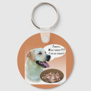 Porte-clés Labrador Retriever (jaune) Turquie