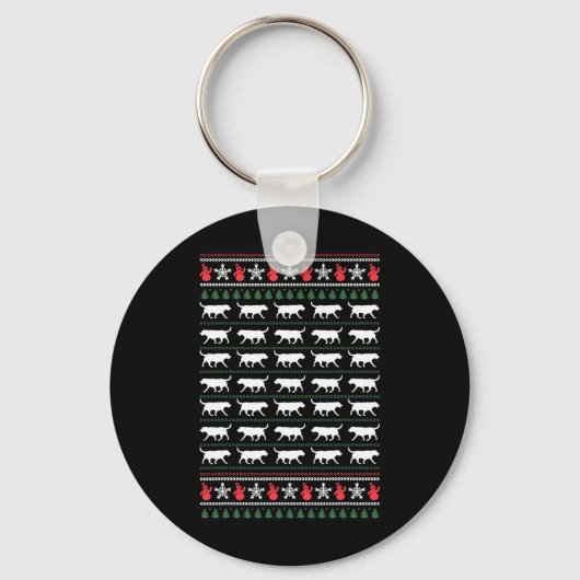 Porte-clés Labrador Retriever Joyeux Noël Laide Sweat Do (Recto)