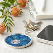 Porte-clés Labradorite Gems Monogramme Porte - clé (Côté)