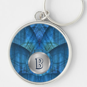 Porte-clés Labradorite Gems Monogramme Porte - clé