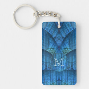 Porte-clés Labradorite Gems Monogramme Porte - clé