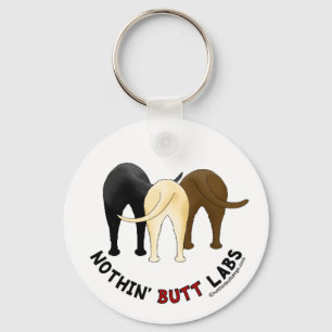 Porte-clés Labs à boutons