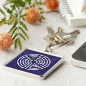 Porte-clés LABYRINTH VIII Premium Carré Porte - clé (Côté)