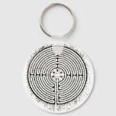 Porte-clés Labyrinthe (Recto)
