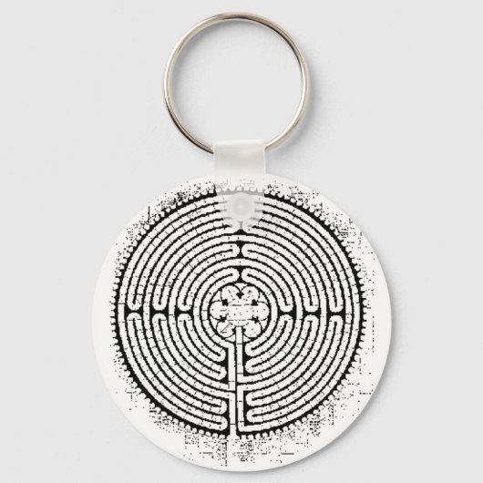 Porte-clés Labyrinthe (Recto)