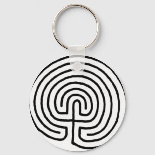 Porte-clés Labyrinthe (Recto)