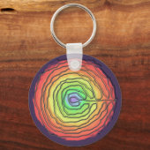 Porte-clés Labyrinthe des naissances (Recto)