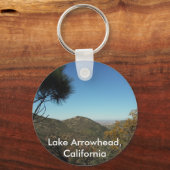 Porte-clés Lac Arrowhead, Californie-Porte - clé (Recto)