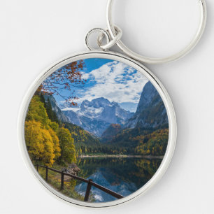 Porte-clés Lac des Alpes Gosauseen Lac Autriche