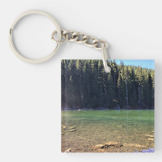 Porte-clés Lac Devil (Devant)