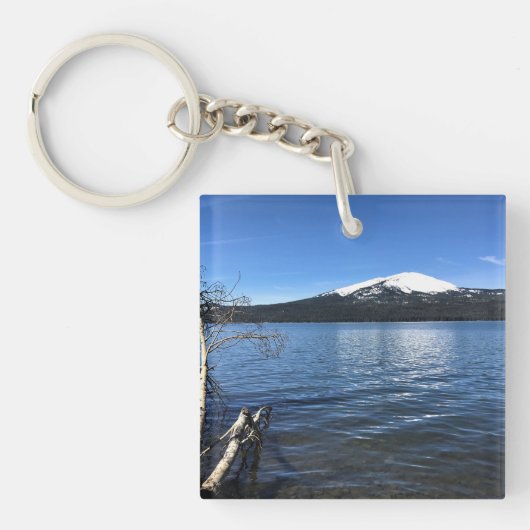 Porte-clés Lac Diamond, Oregon (Devant)