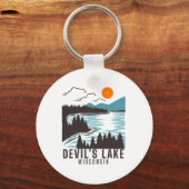 Porte-clés Lac du Diable  (Recto)