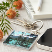 Porte-clés Lac Emerald (Devant Droit)