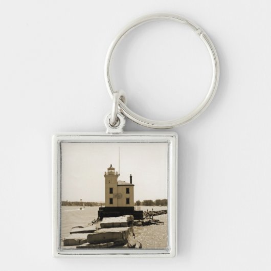 Porte-clés Lac Erie Lighthouse (Devant)