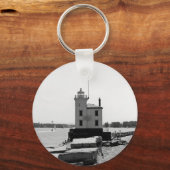 Porte-clés Lac Erie Lighthouse (Recto)