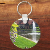 Porte-clés Lac et Fontaine au RHS Wisley (Recto)