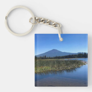 Porte-clés Lac Hosmer en été, Oregon