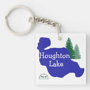 Porte-clés Lac Houghton, Michigan